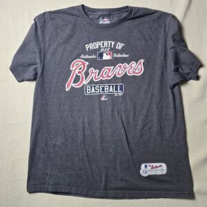 Majestic-athletic Men's Grey T-shirt